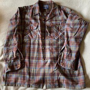 Pendleton Wool Board Shirt XL